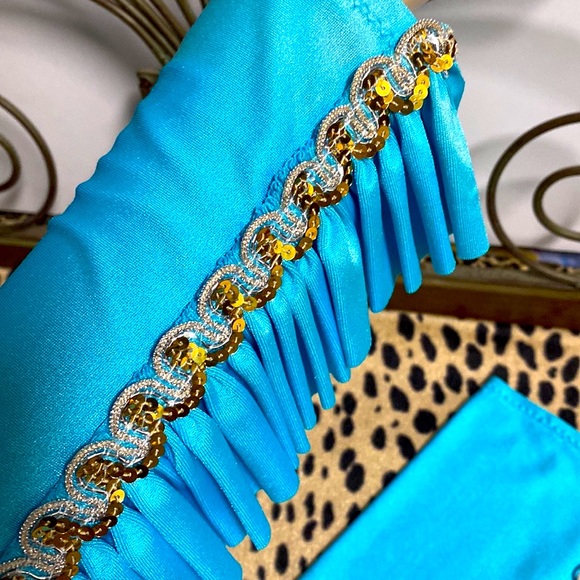 Long Spandex Gloves - Picture 3 of 4